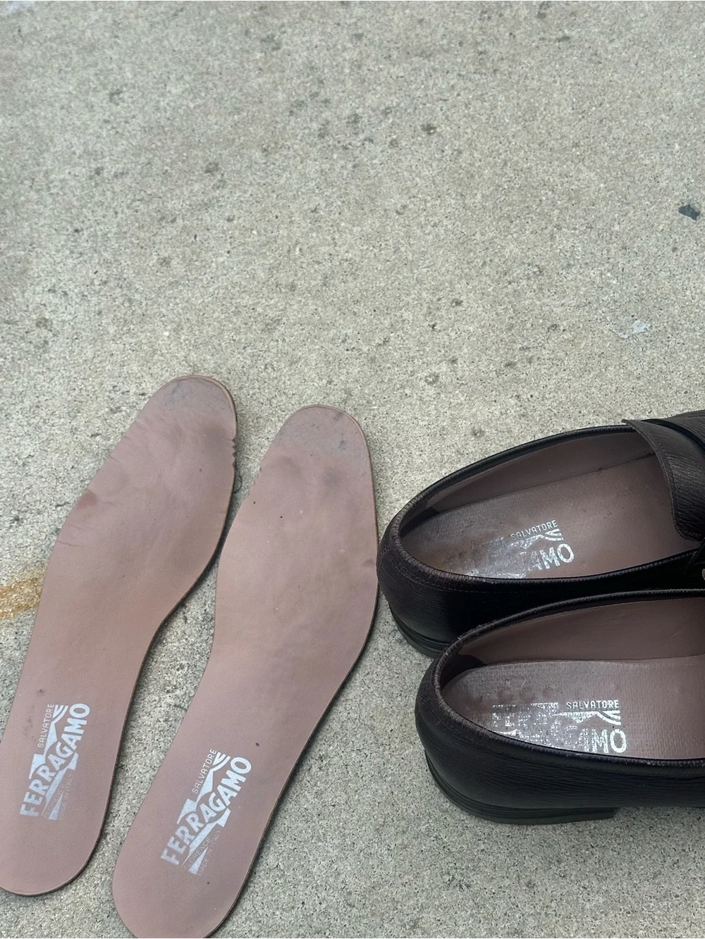 Salvatore Ferragamo elegant dark
